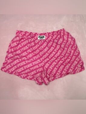 Victoria’s Secret Pink Boxer Pj Shorts